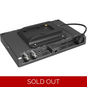 Lilliput FS7 4K camera assist monitor